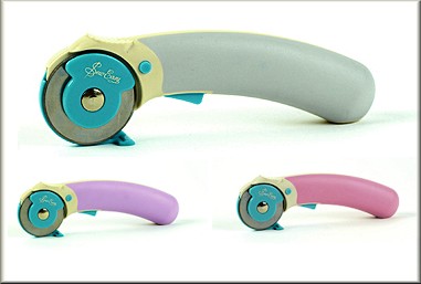 CUTER SEWEASY ROTATIVO 45MM ROSA+CUCHILLA - Image 2